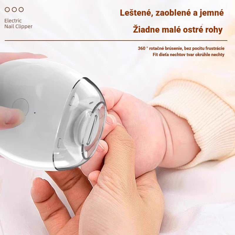 🎉⏰Časovo obmedzená ponuka💅 ✨ Automatický pilník na nechty 1, bezpečná a šetrná starostlivosť o nechty 👶🔧