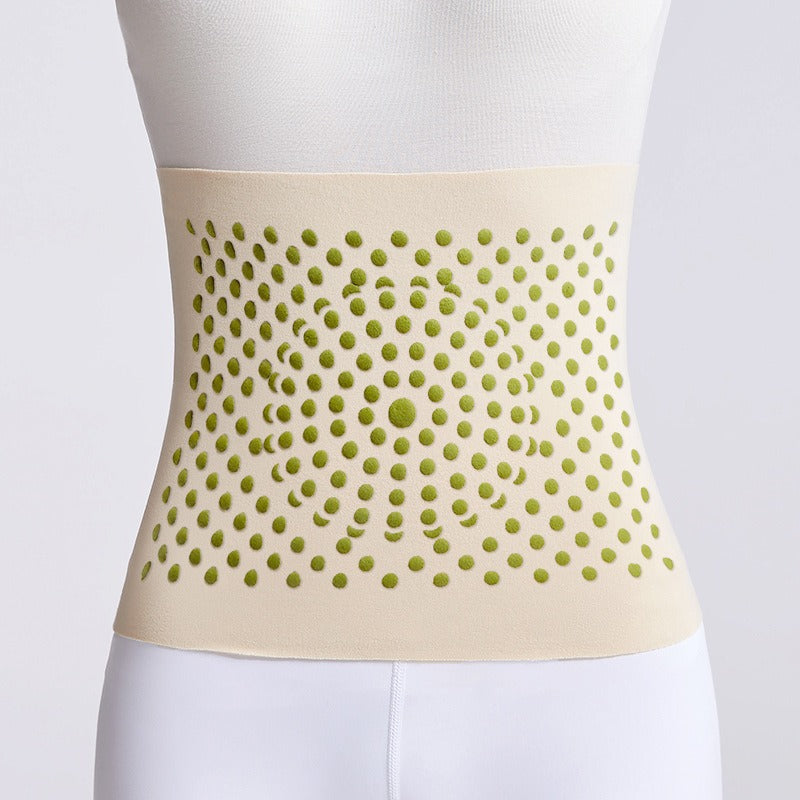 🔥【kúpte jeden a dostanete jeden zadarmo】🔥Teplý vyhrievací pás z paliny, zahrieva brucho a zmierňuje nepohodlie