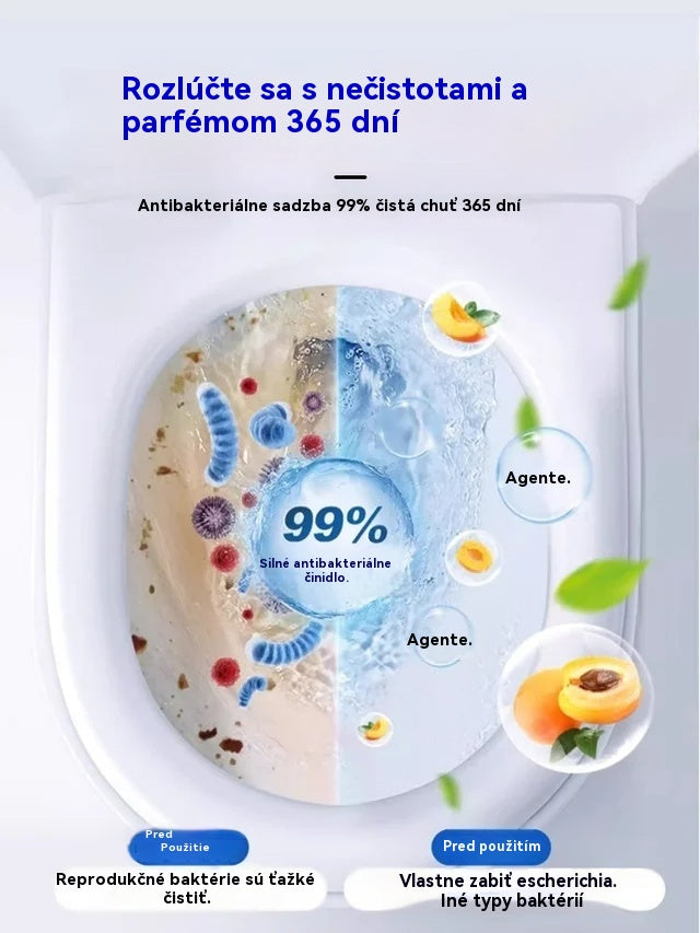 🌟【48 balení】【 3 zadarmo】Účinná čistiaca pena na toalety