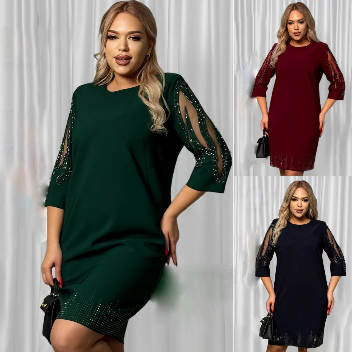 🎁【S-5XL】Nové módne elegantné šaty