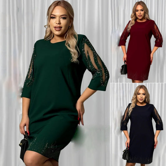 🎁【S-5XL】Nové módne elegantné šaty