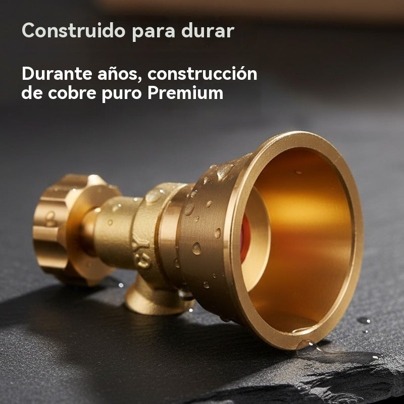 💦Nastaviteľná mosadzná zavlažovacia tryska pre poľnohospodársky postrekovač 🌾