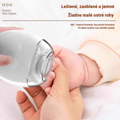 🎉⏰Časovo obmedzená ponuka💅 ✨ Automatický pilník na nechty 1, bezpečná a šetrná starostlivosť o nechty 👶🔧