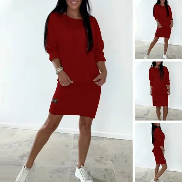 🎁Nové dámske bavlnené šaty 2025 – pohodlné, jemné a krásne na postave