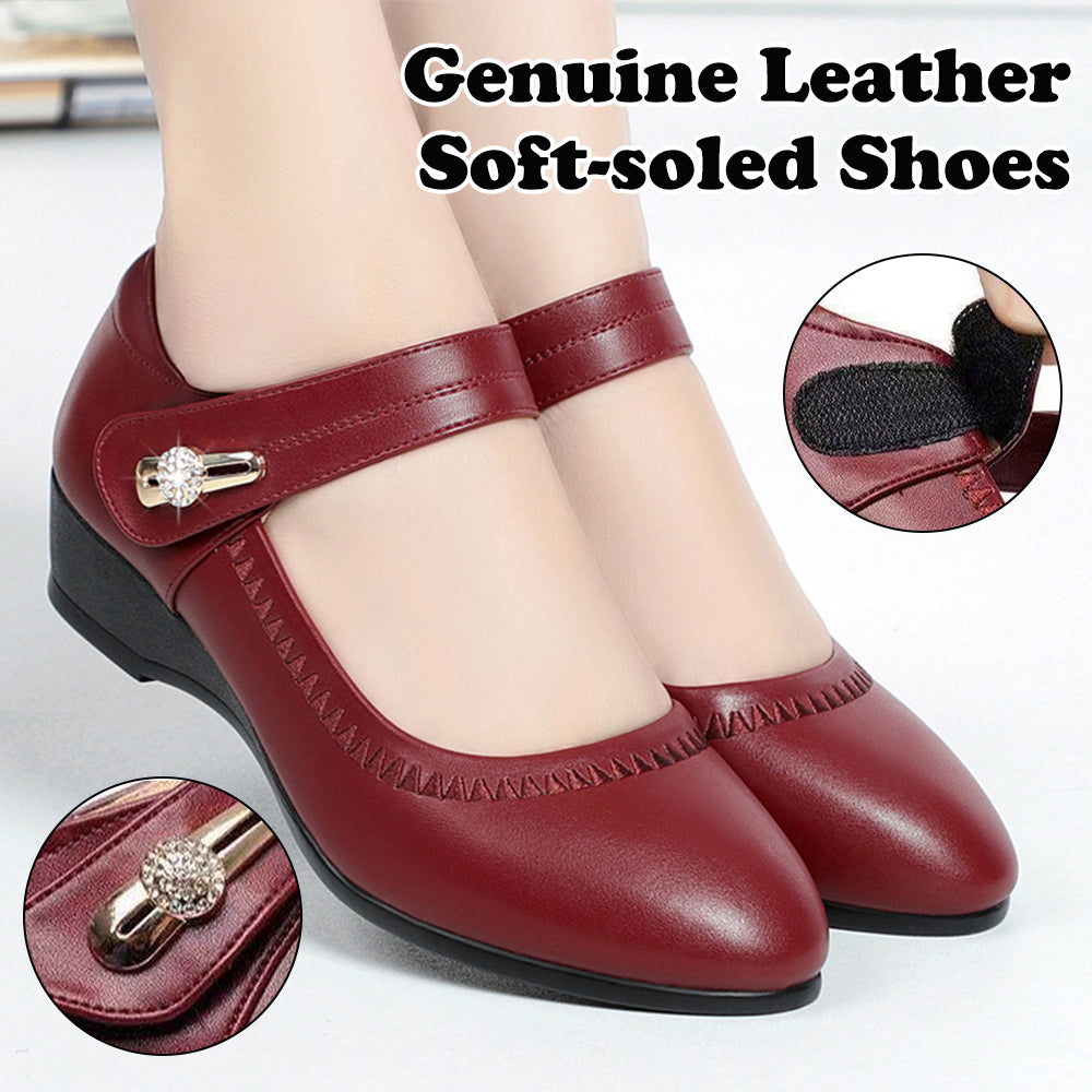 🏆Špeciálna ponuka! Kúpte jedny a druhé získate zadarmo! 👡 Elegantné a pohodlné topánky pre mamy, vo veľkostiach 35–41. ✔️ Protišmykový dizajn pre istý krok.