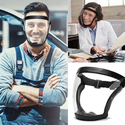 🔥 【📢📢Špeciálna ponuka!!!💥】Priehľadné ochranné rúško s vysokým rozlíšením (20 kusov dodatočného ochranného bavlneného filtra)