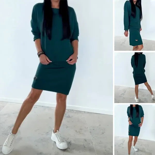 🎁Nové dámske bavlnené šaty 2025 – pohodlné, jemné a krásne na postave