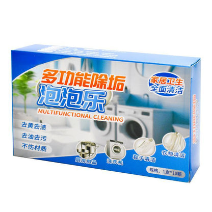 🔥Časovo obmedzená ponuka ✨3 krabice✨【Rýchle čistenie】🔥Multifunkčné šumivé tablety na čistenie domácnosti