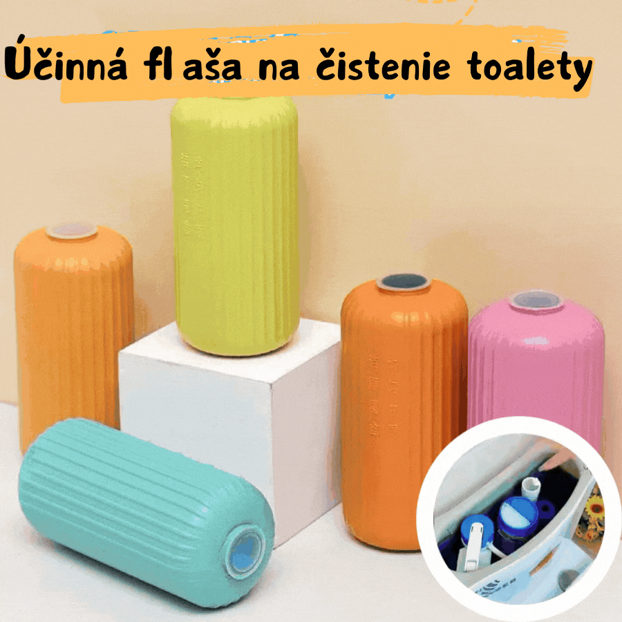 🔥【4 zadarmo】 Nová fľaša na čistenie toaliet, deodorant na rok 2025