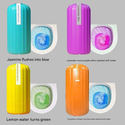 🔥【4 zadarmo】 Nová fľaša na čistenie toaliet, deodorant na rok 2025