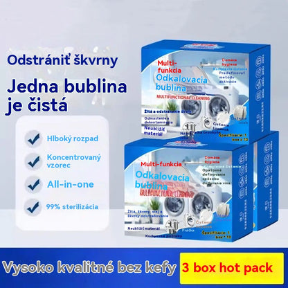 🔥Časovo obmedzená ponuka ✨3 krabice✨【Rýchle čistenie】🔥Multifunkčné šumivé tablety na čistenie domácnosti