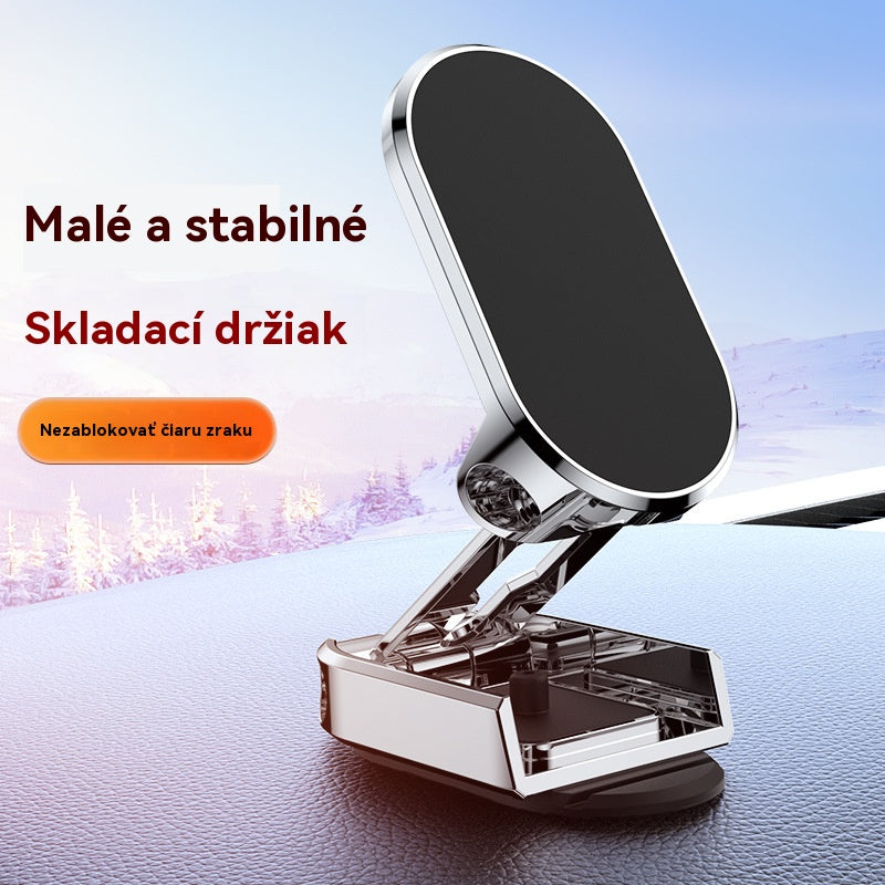 🚗Skladací 360-stupňový držiak na mobilný telefón s magnetickou prísavkou