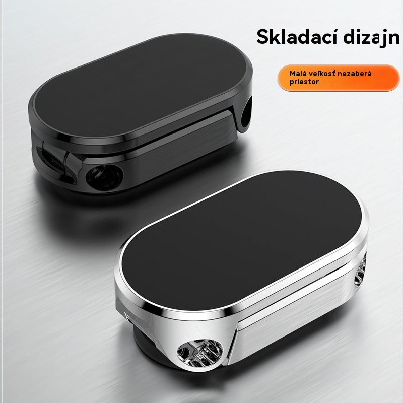 🚗Skladací 360-stupňový držiak na mobilný telefón s magnetickou prísavkou