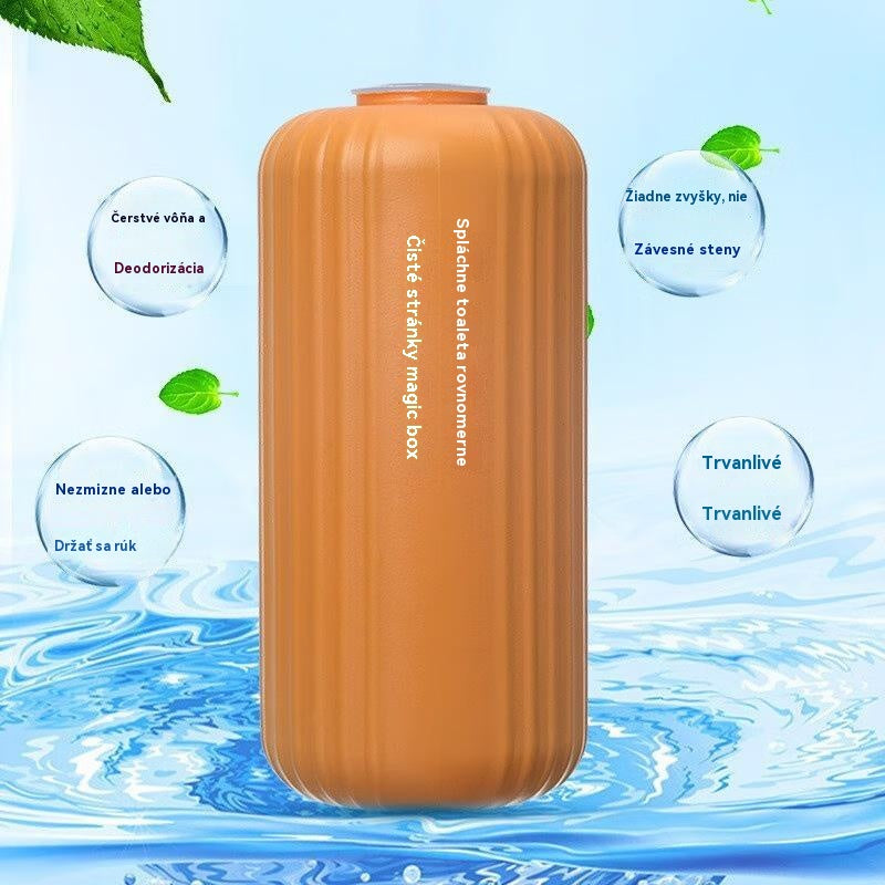 🔥【4 zadarmo】 Nová fľaša na čistenie toaliet, deodorant na rok 2025