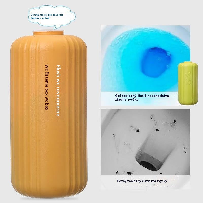 🔥【4 zadarmo】 Nová fľaša na čistenie toaliet, deodorant na rok 2025