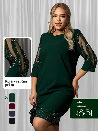 🎁【S-5XL】Nové módne elegantné šaty