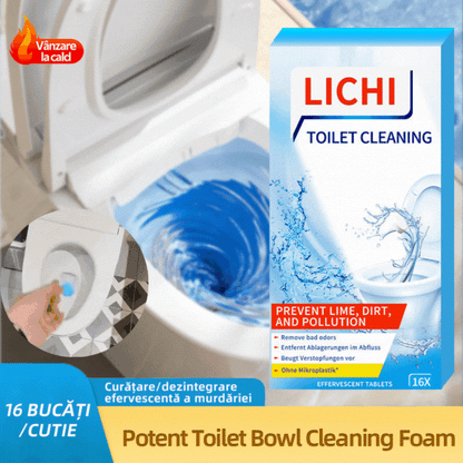 🌟【48 balení】【 3 zadarmo】Účinná čistiaca pena na toalety