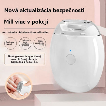 🎉⏰Časovo obmedzená ponuka💅 ✨ Automatický pilník na nechty 1, bezpečná a šetrná starostlivosť o nechty 👶🔧