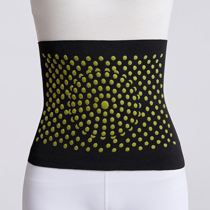 🔥【kúpte jeden a dostanete jeden zadarmo】🔥Teplý vyhrievací pás z paliny, zahrieva brucho a zmierňuje nepohodlie