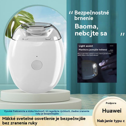 🎉⏰Časovo obmedzená ponuka💅 ✨ Automatický pilník na nechty 1, bezpečná a šetrná starostlivosť o nechty 👶🔧