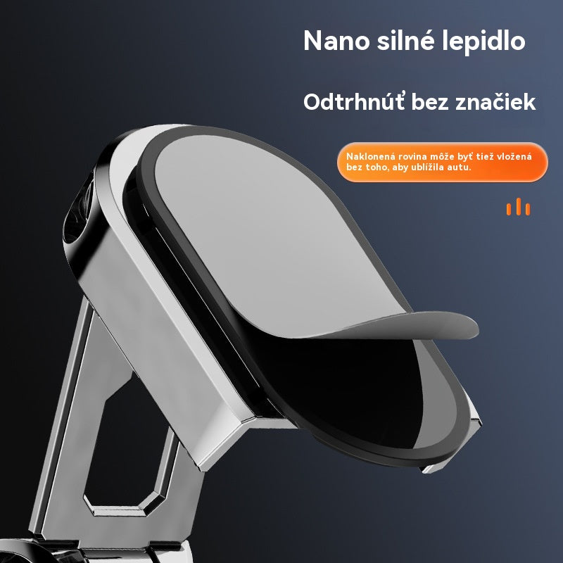 🚗Skladací 360-stupňový držiak na mobilný telefón s magnetickou prísavkou