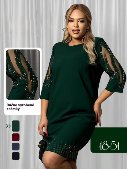🎁【S-5XL】Nové módne elegantné šaty