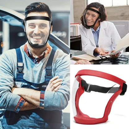 🔥 【📢📢Špeciálna ponuka!!!💥】Priehľadné ochranné rúško s vysokým rozlíšením (20 kusov dodatočného ochranného bavlneného filtra)