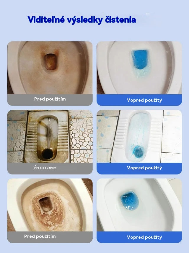 🌟【48 balení】【 3 zadarmo】Účinná čistiaca pena na toalety