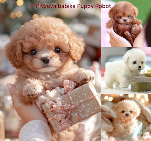 🐶Zľava - 🔥Plyšová bábika Puppy My Robot
