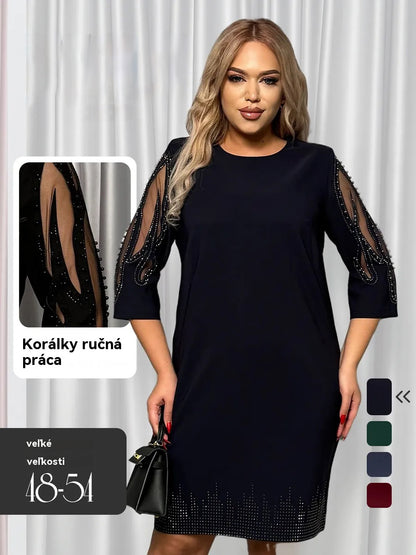 🎁【S-5XL】Nové módne elegantné šaty