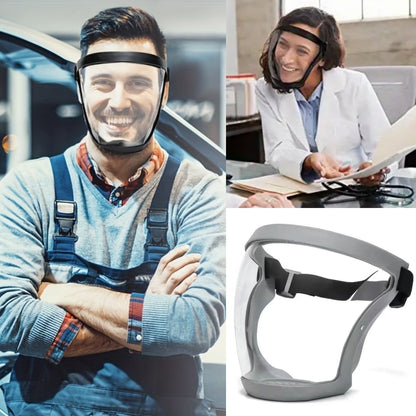 🔥 【📢📢Špeciálna ponuka!!!💥】Priehľadné ochranné rúško s vysokým rozlíšením (20 kusov dodatočného ochranného bavlneného filtra)